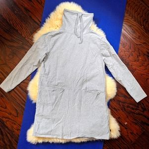 United By Blue Grey Sweatshirt Dress